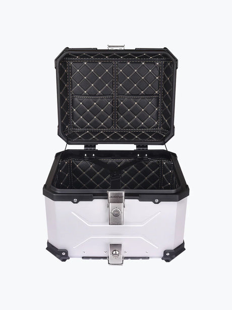 Jb Racing Top Case Space X 45L Premium Silver
