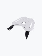 LCB Kawasaki Versys 650 Haulier Rear Carrier Silver