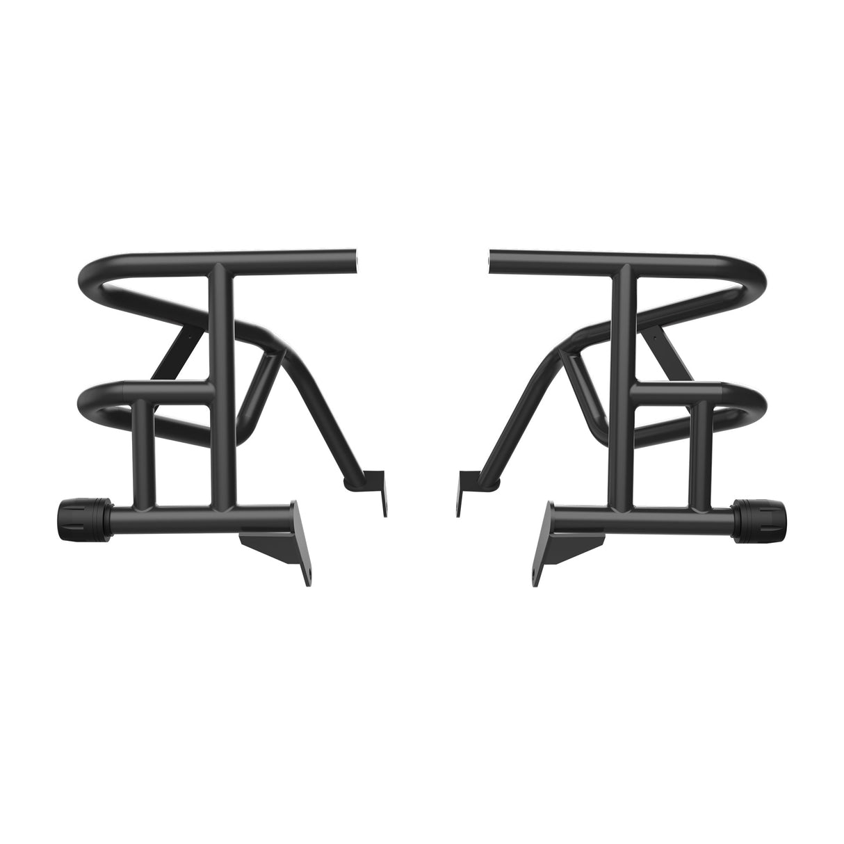 CRASH GUARD (PAIR) for Royal Enfield Meteor 350 - Black