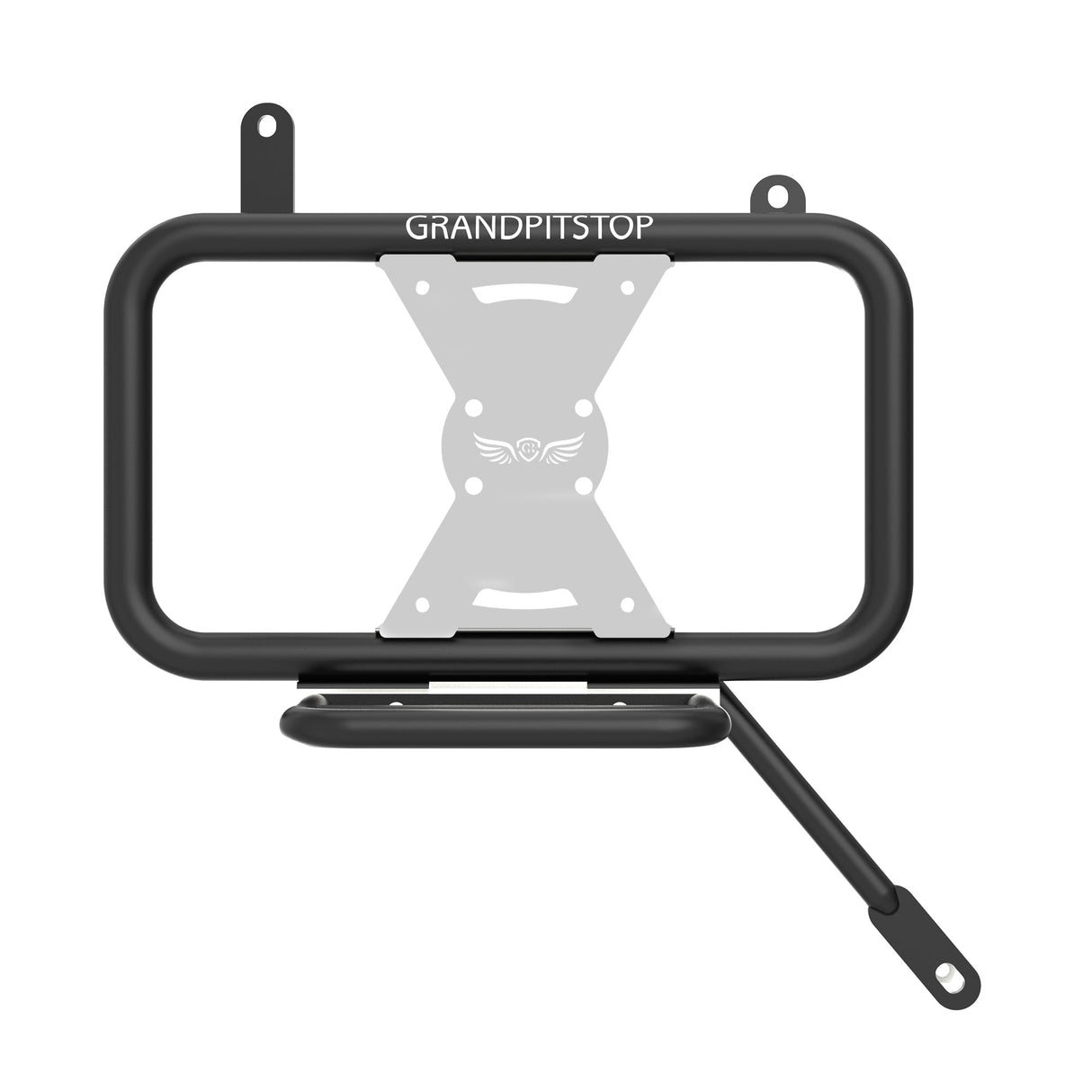 Saddle Stay for Royal Enfield Himalayan 450 - Black/Silver