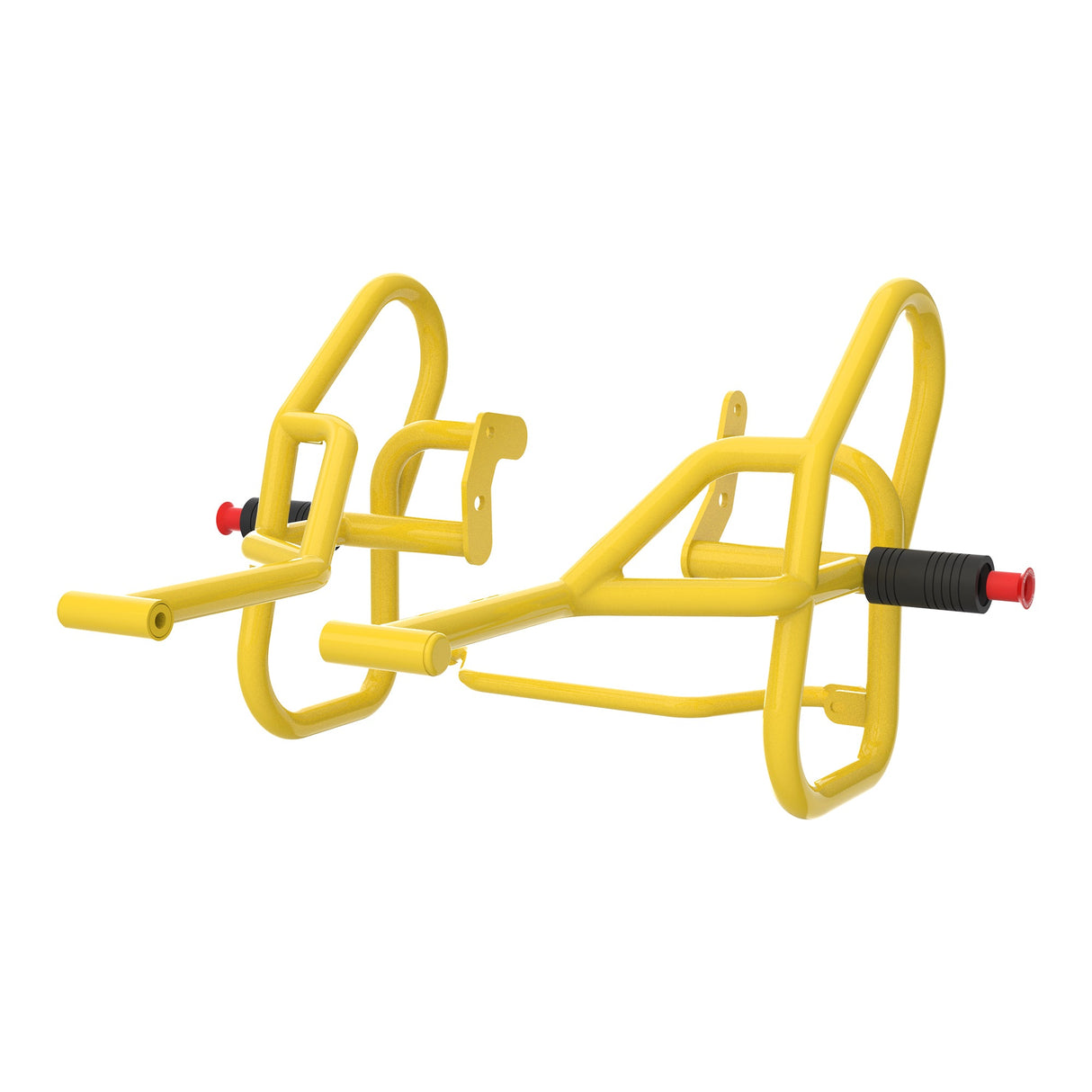 GRAND PITSTOP CRASH GUARD (PAIR) for Royal Enfield Himalayan 450 - Yellow