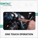Simtac with switch hazard flasher for hero xpulse (XPS-WS6)