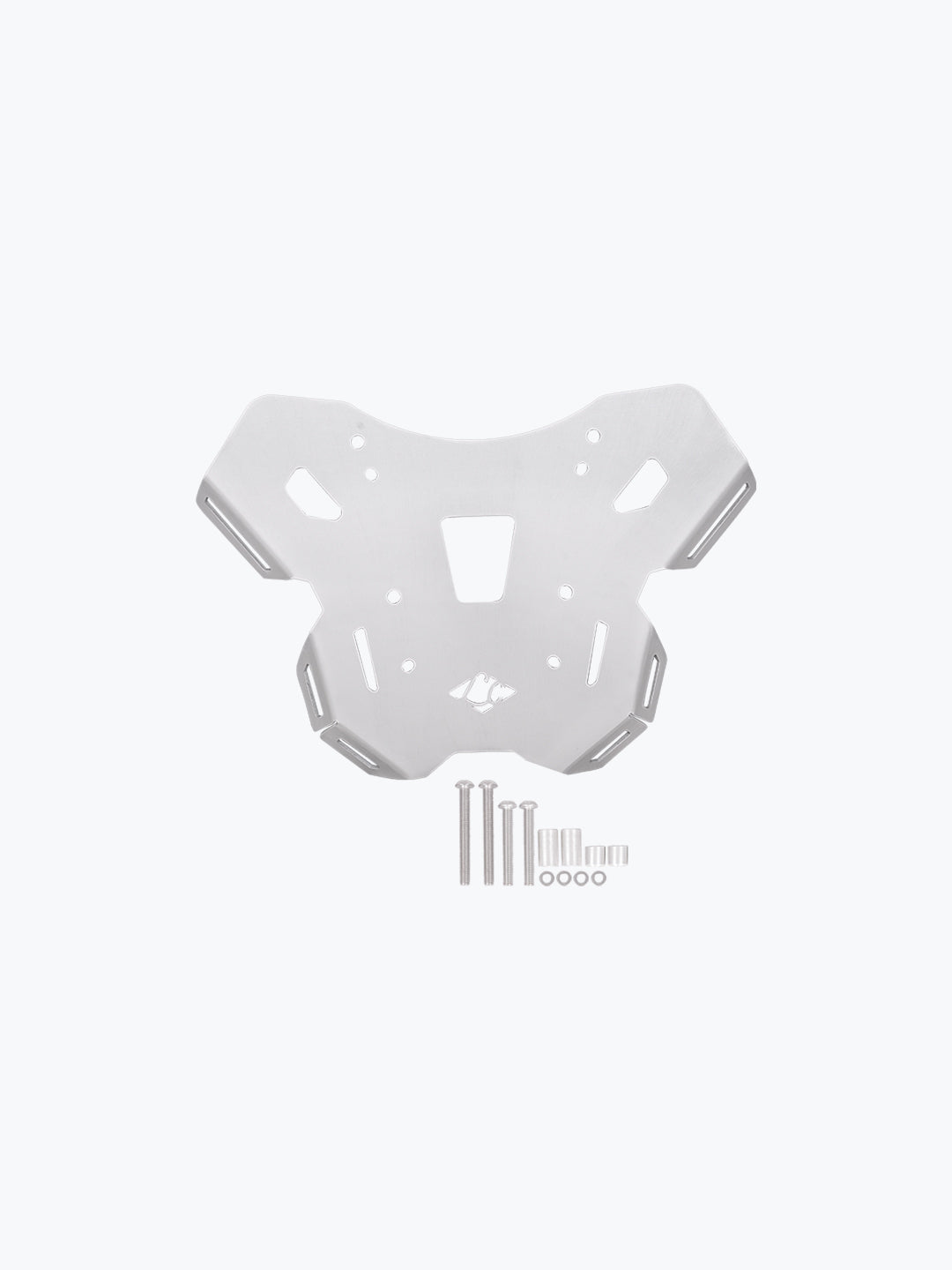 Legundary KTM ADV 890 Huckita Carrier Plate Silver