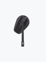 INVERTED ALLOY CNC CARBON FIBER CURVE MIRROR - BSDDP B0-510