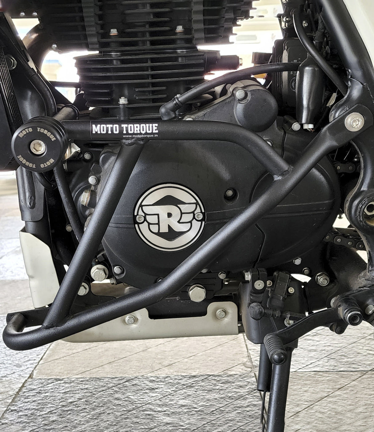 SCRAM / HIMALAYAN - CRASH GUARD v1