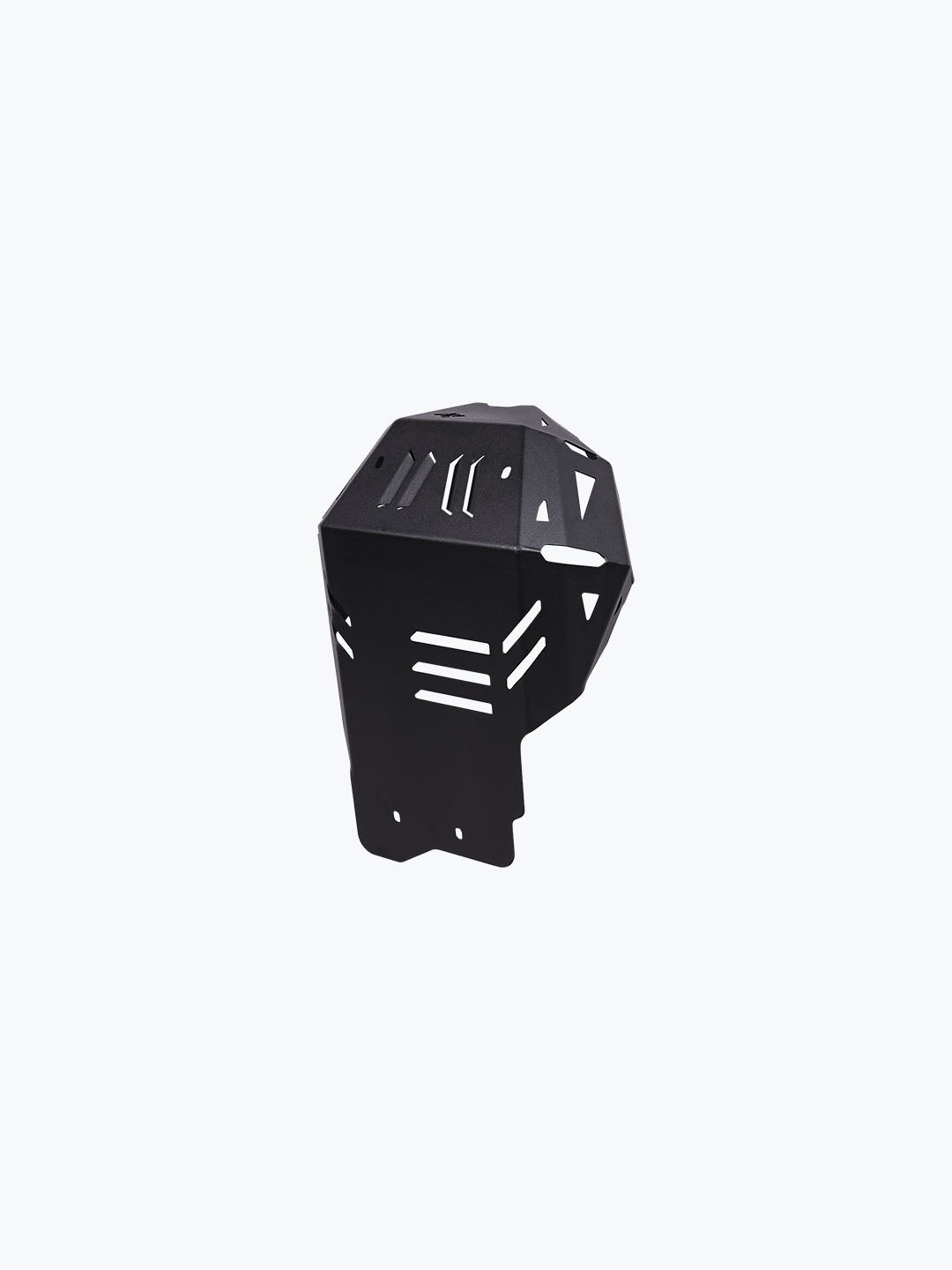 Legundary KTM 390 Enduro R Vambrace Bash Plate Black