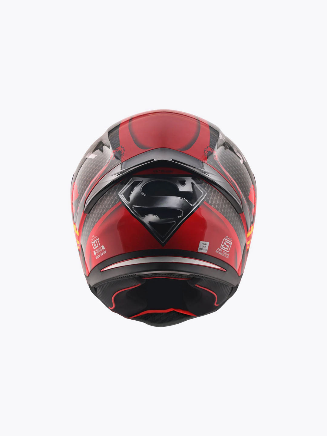 AXOR Hunter DC Superman Red Black