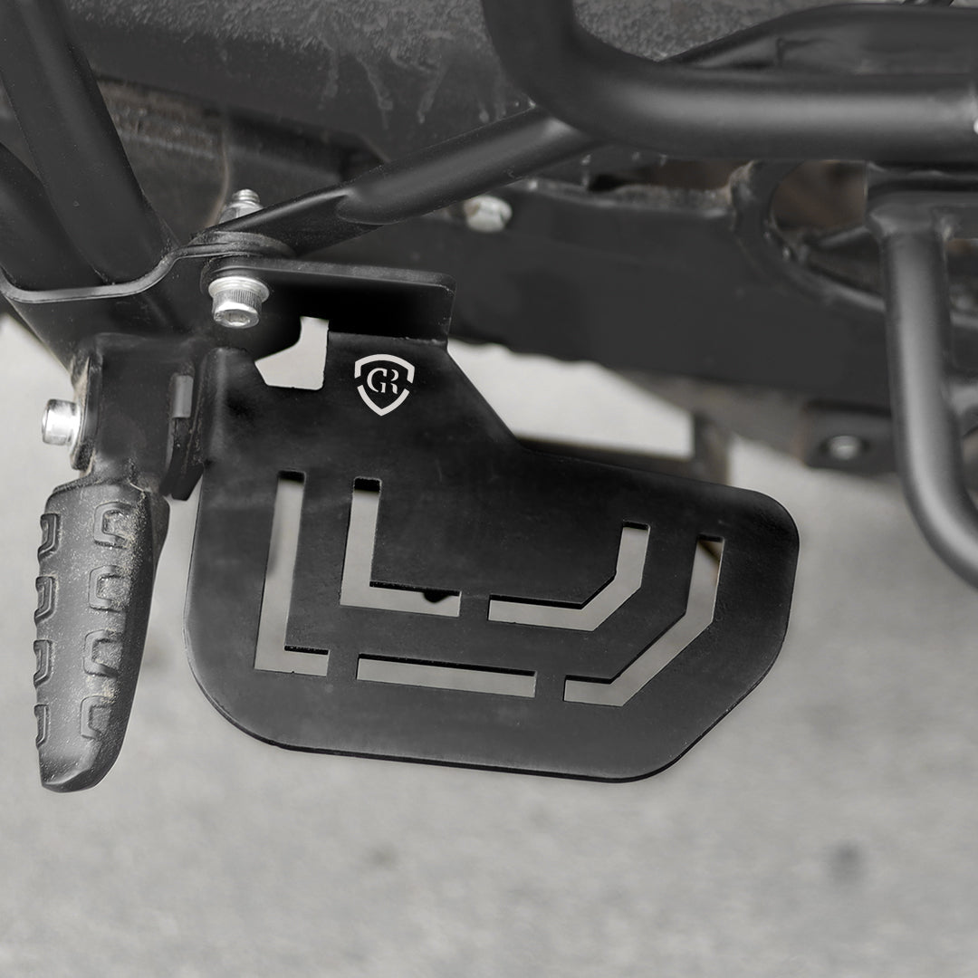 Pillion Footrest for Royal Enfield Guerrilla 450 - Black-Pair