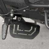 Pillion Footrest for Royal Enfield Guerrilla 450 - Black-Pair