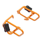 CRASH GUARD (PAIR) - Orange for KTM DUKE 200 Gen 2