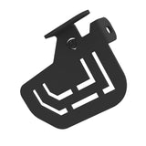 Pillion Footrest for Royal Enfield Guerrilla 450 - Black-Left