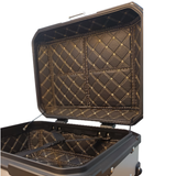 TAANC Urban Swift Top Box – Aero Silver | 22L Compact Motorcycle Storage Box for Daily Use