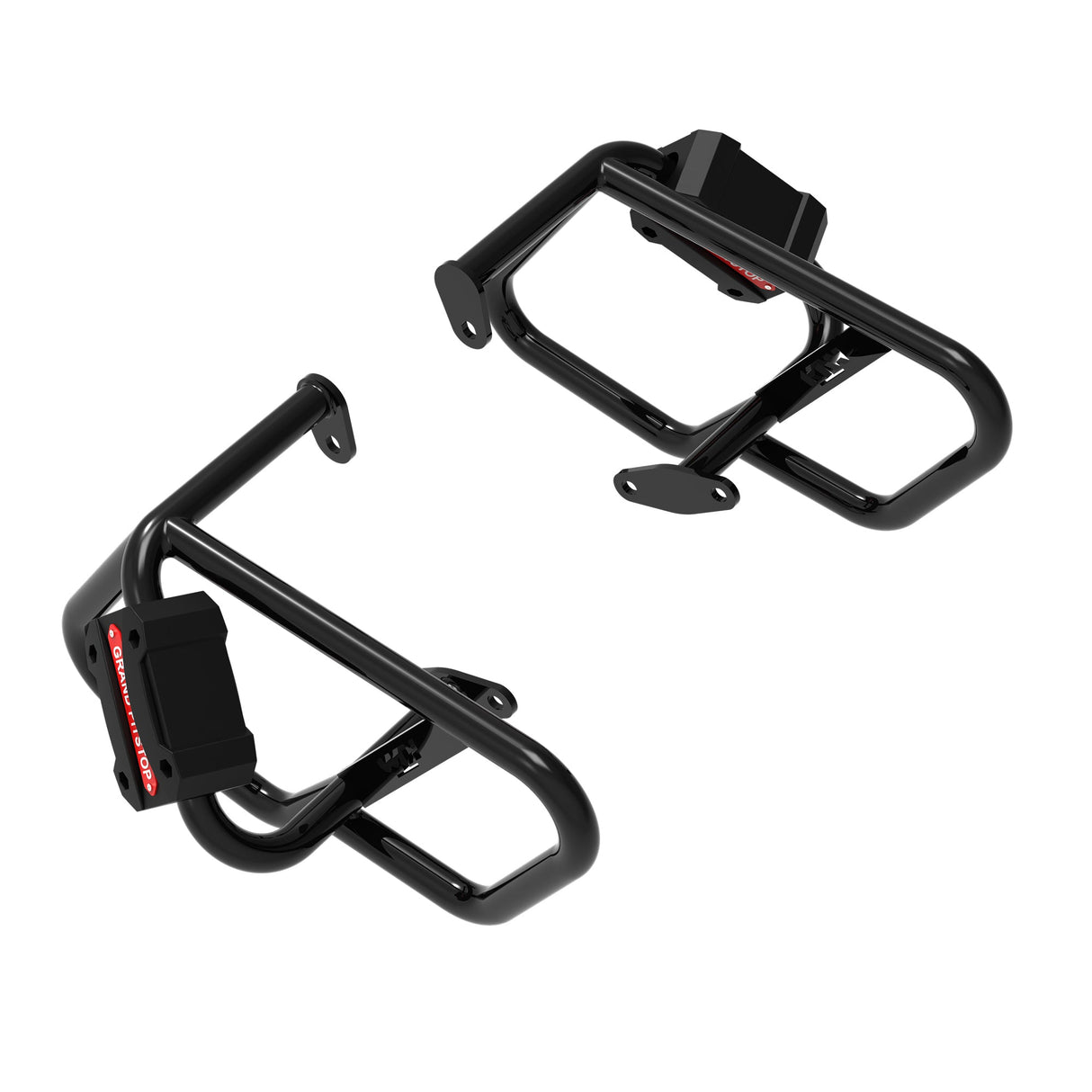CRASH GUARD (PAIR) - Black for KTM DUKE 200 Gen 2