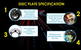 Kawasaki ninja 300 front disc plate by nikavi