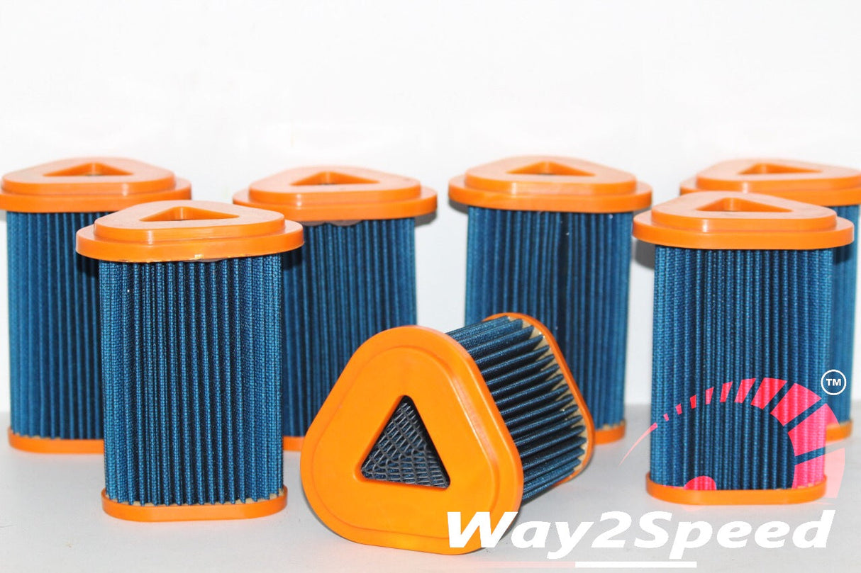 Way2Speed performance air filter for RE interceptor 650/continental GT 650