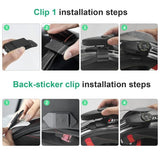 EJEAS Q8_Motorcycle Mesh Intercom, 6 Riders Group Talking at The Same Time - 1 year warranty