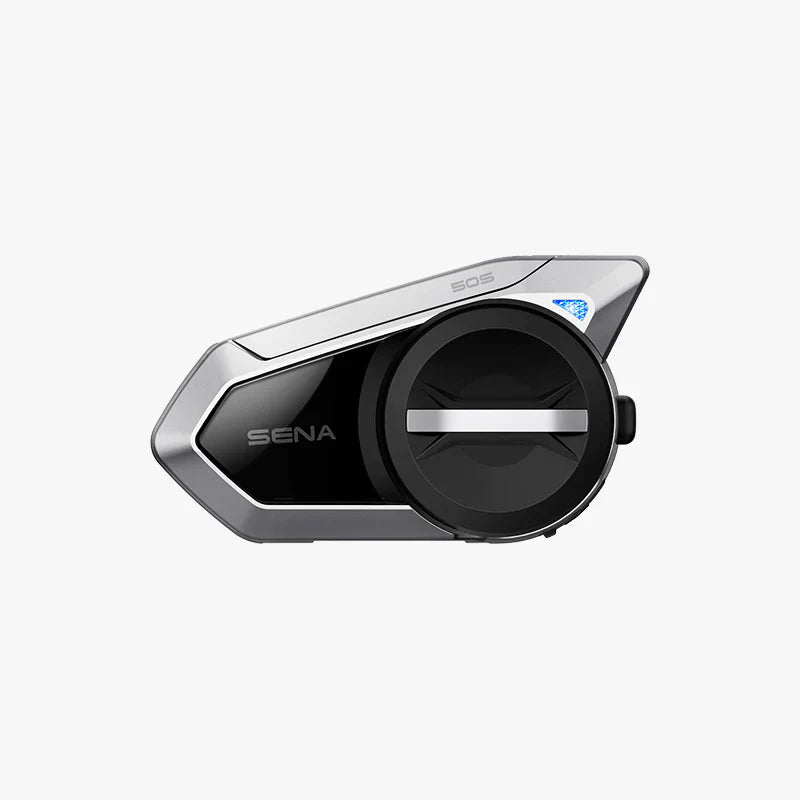 SENA 50S Mesh Intercom Headset with Premium SOUND BY Harman Kardon Single Pack