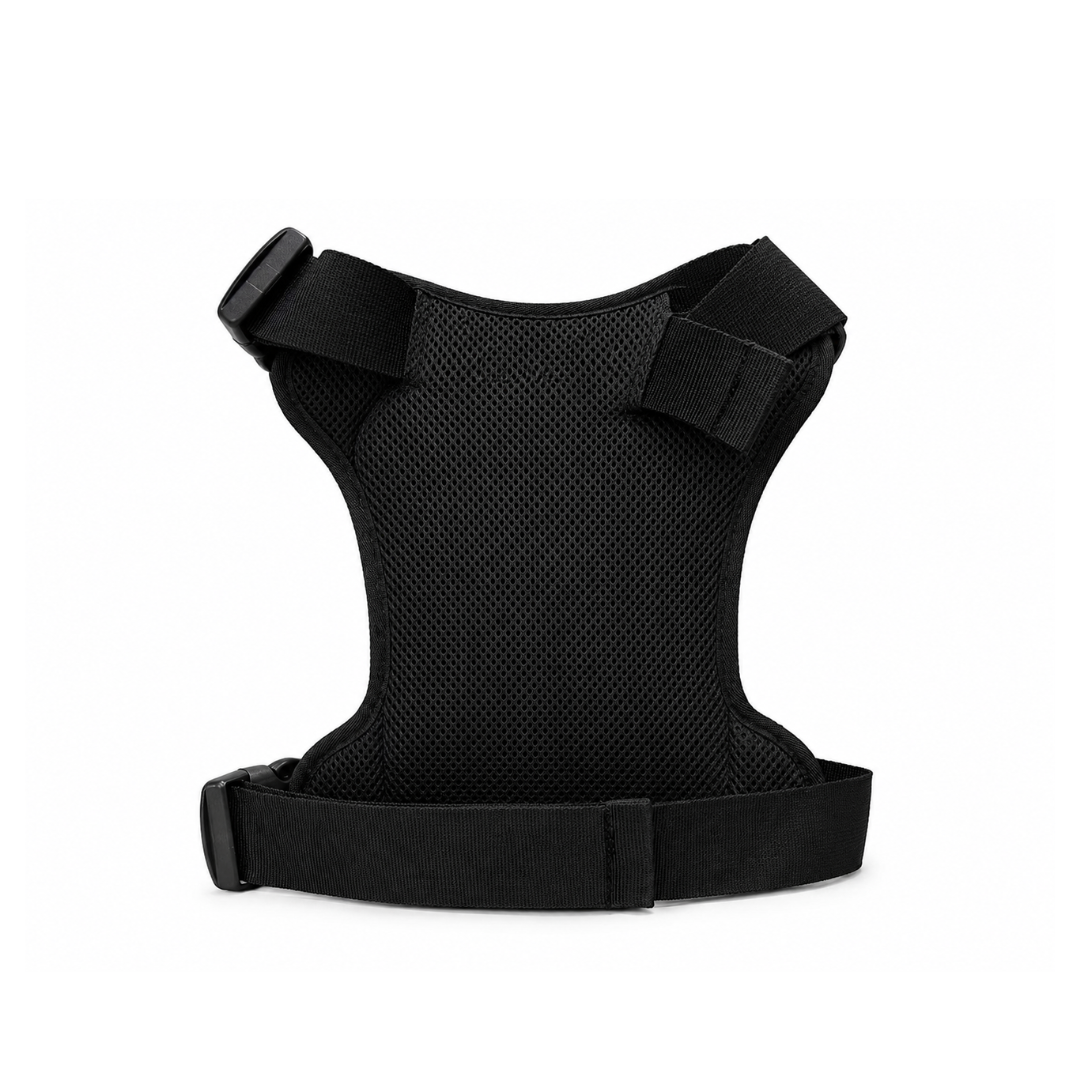 TAANC WP Waterproof Motorcycle Thigh Bag / Waist Bag – TPU Riding Leg Bag for Adventure Touring, Hiking & Travel – Black
