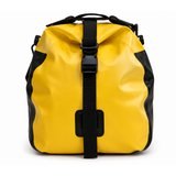TAANC Terra Series Motorcycle Tail Bag 40L Waterproof Duffel Bag for Adventure Touring, Camping & Cycling – Yellow Black