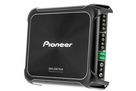 Pioneer GM-D8704 High Power Class D 4/3/2 Channel Amplifier (RMS: 100W*4 (4Ω) 150W*4 (2Ω))
