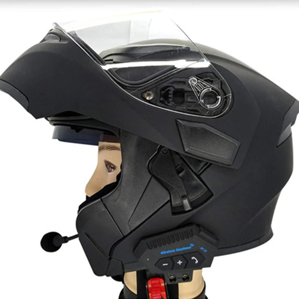 LGP BT12 WIRELESS MOTORCYCLE HELMET BLUETOOTH HEADSET (1 YEAR WARRANTY)
