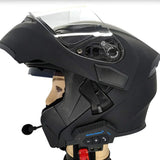 LGP BT12 WIRELESS MOTORCYCLE HELMET BLUETOOTH HEADSET (1 YEAR WARRANTY)