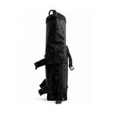 TAANC Terra Series Multi Use Adventure Bag 8L – Waterproof Motorcycle Crash Bar / Tail / Rear Rack Bag Carbon Black