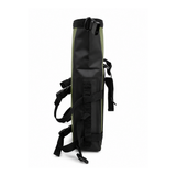 TAANC Terra Series Multi Use Adventure Bag 8L – Waterproof Motorcycle Crash Bar / Tail / Rear Rack Bag Green Black