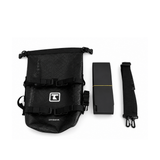TAANC Terra Series Multi Use Adventure Bag 8L – Waterproof Motorcycle Crash Bar / Tail / Rear Rack Bag Carbon Black