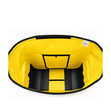 TAANC Terra Series Waterproof Motorcycle Saddle Bags 30L x 2 – Adventure Touring Side Luggage Bags – Yellow