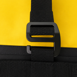 TAANC Terra Series Multi Use Adventure Bag 8L – Waterproof Motorcycle Crash Bar / Tail / Rear Rack Bag Yellow Black