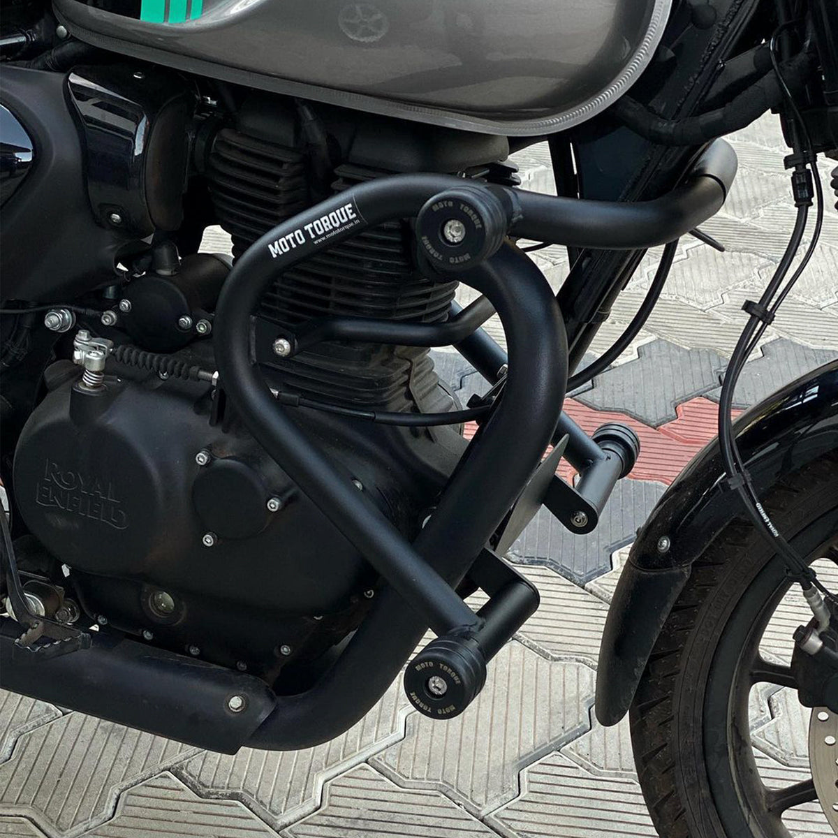 HUNTER 350 CRASH GUARD - ASTRA – Moto Modz