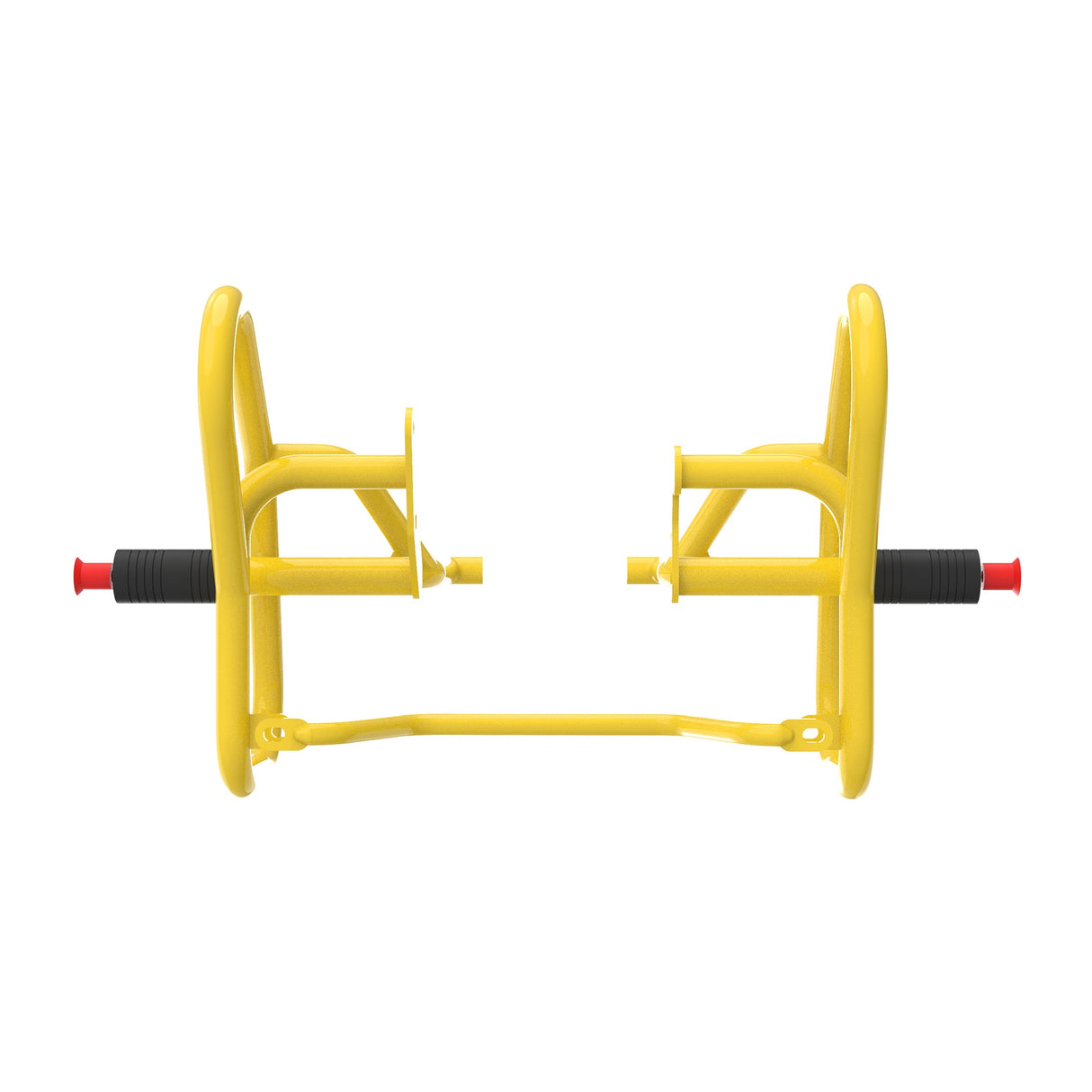 GRAND PITSTOP CRASH GUARD (PAIR) for Royal Enfield Himalayan 450 - Yellow