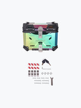 JB TC Aluminium X45 L Rainbow With Backrest Pad