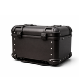 TAANC Urban Arc Top Box – Stealth Black | 45L Aluminium WP Motorcycle Storage Box with Rounded Design