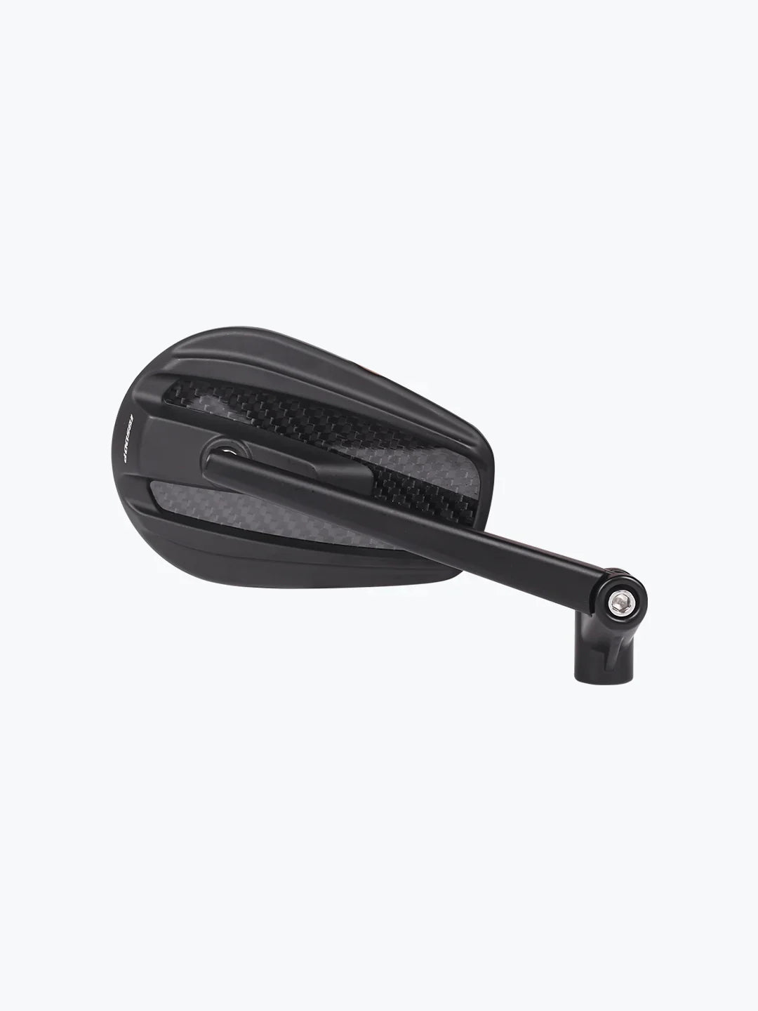 INVERTED ALLOY CNC CARBON FIBER CURVE MIRROR - BSDDP B0-510