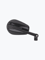INVERTED ALLOY CNC CARBON FIBER CURVE MIRROR - BSDDP B0-510