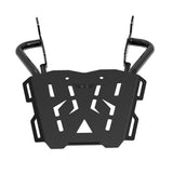 Extended Top Rack with Plate for KTM DUKE 200 Gen 2 - Black