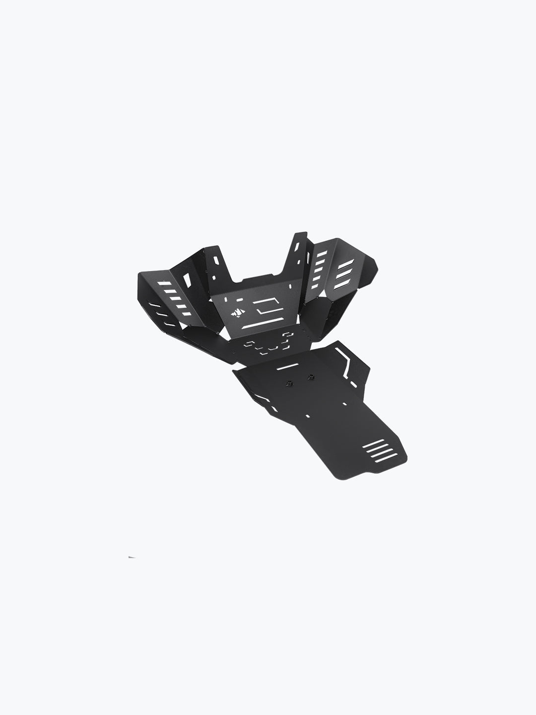Legundary KTM ADV 890 Vambrace Bash Plate Black