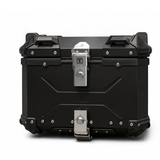 TAANC Nomad Atlas Top Box – Stealth Black | 45L Aluminium MC Motorcycle Touring Storage Box