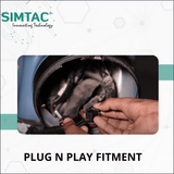 Simtac with switch hazard flasher for tvs raider 125 (RDR-WS6)