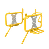 GRAND PITSTOP Saddle Stay for Royal Enfield Himalayan 450 - Yellow/Silver