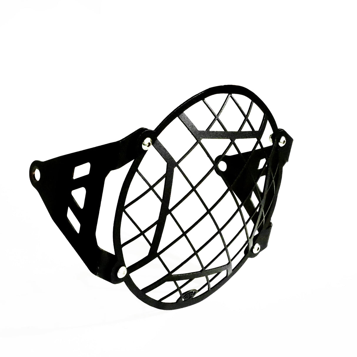 Headlight Grill X Design for Royal Enfield Continental GT - Black