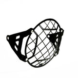 Headlight Grill X Design for Royal Enfield Continental GT - Black