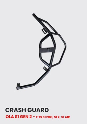 OLA GEN 2 CRASH GUARD FRONT & BACK WITH FOOTREST EV 1001