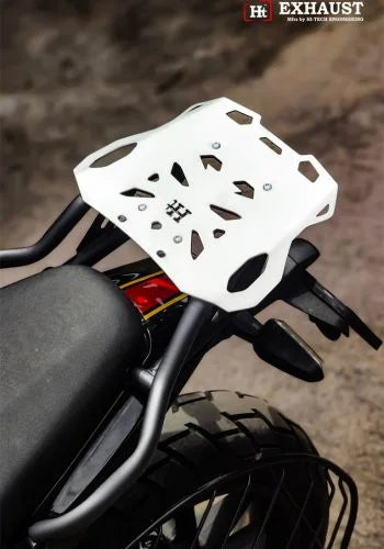 TOPRACK WITH SADDLE STAY FOR GUERRILLA 450 SB 1027 | HT EXHAUST