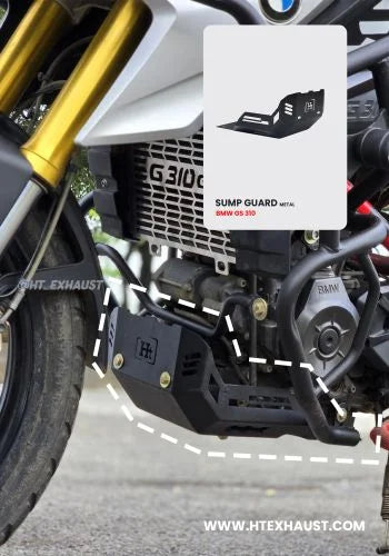 BMW G 310 GS SUMP GUARD - SB 967