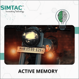 Simtac with switch hazard flasher for yamaha MT 15 (MT15-WS6)