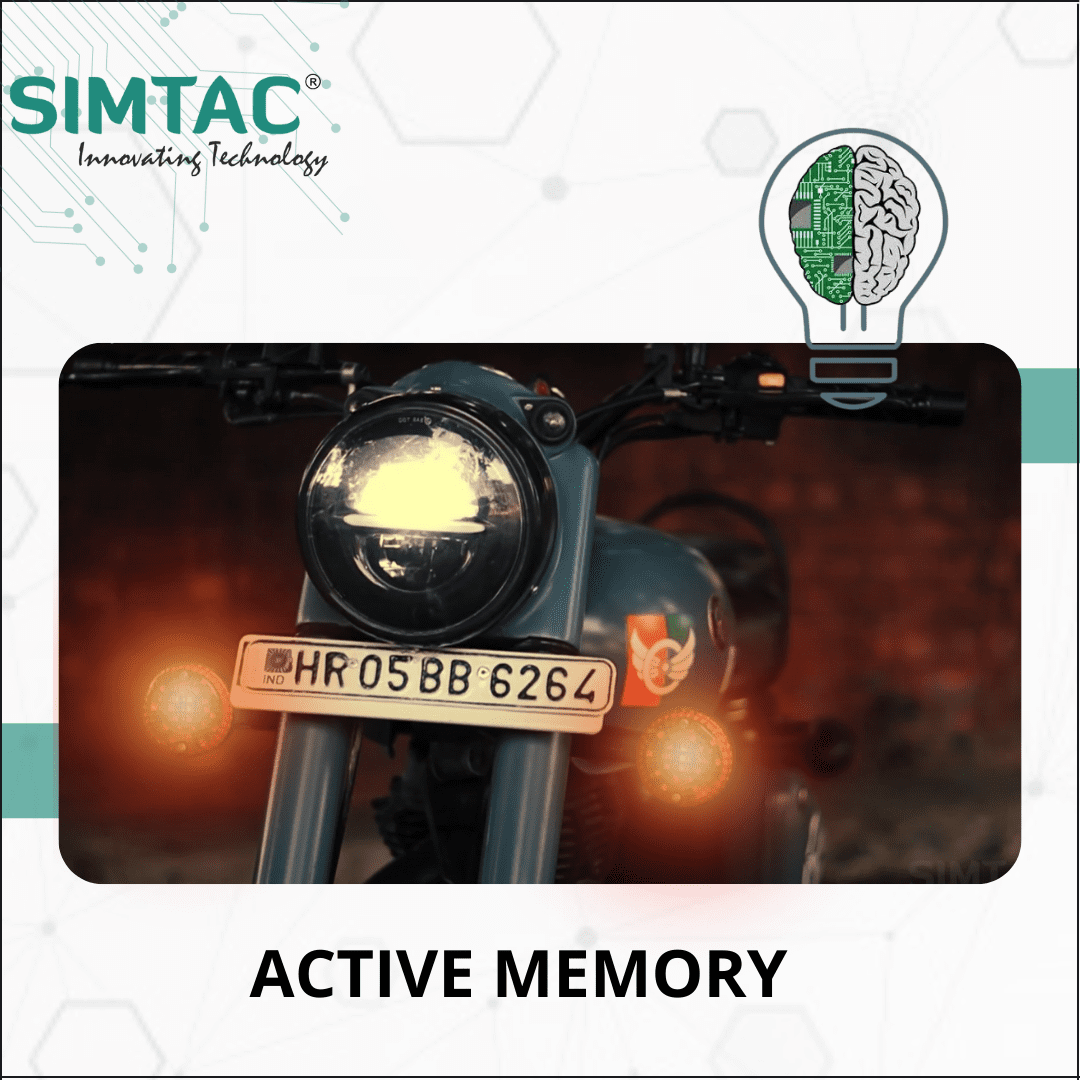 Simtac with switch hazard flasher for royal enfield super meteor 650 (RBC650-WS6)
