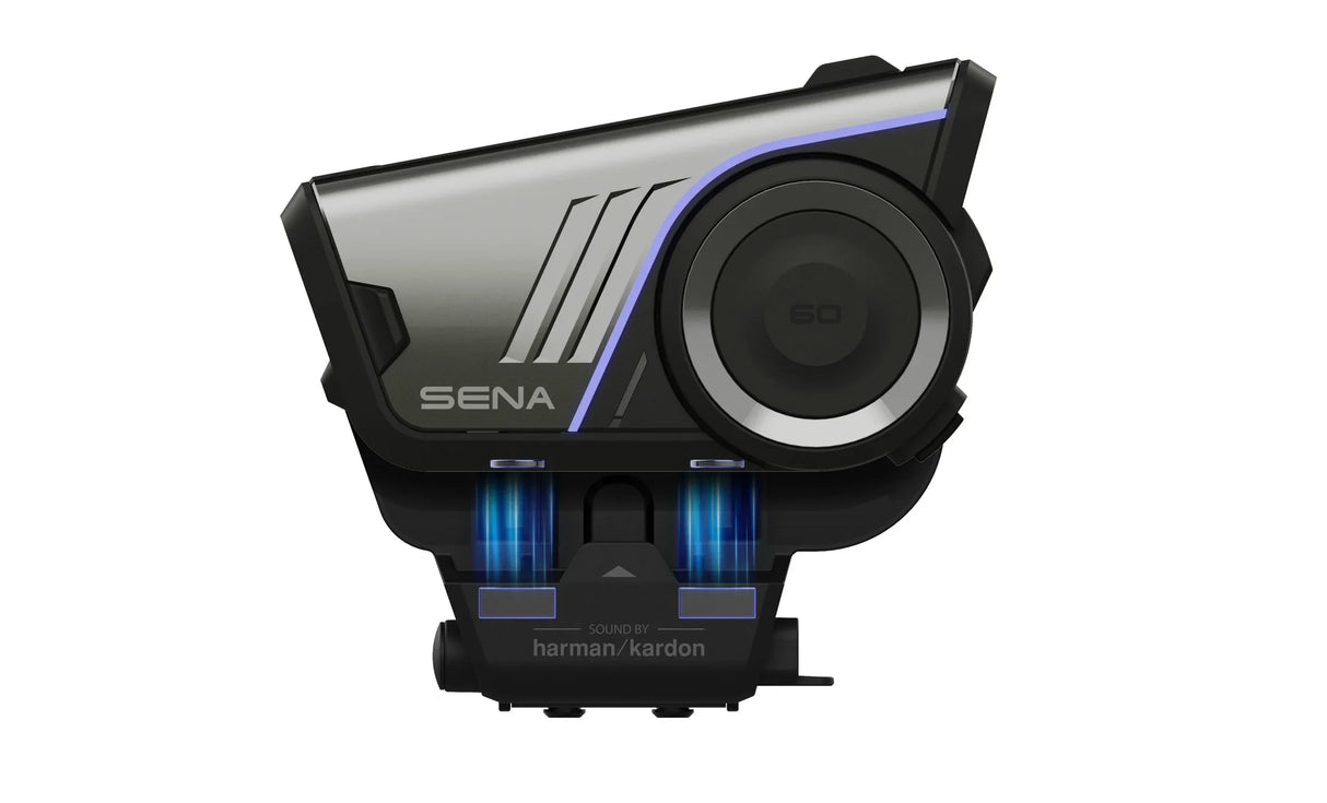 Sena 60S Motorcycle Communication Headset dual pack ( pack of 2 intercoms ) | 3 Year Warranty